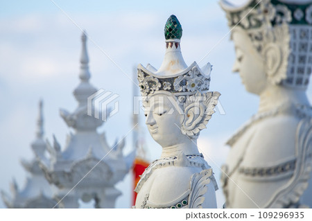 Buddha Statue at Chiangmai, Thailand. 109296935