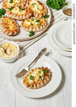 Karelian pasties, karelian pie, Finnish rye pies 109296975