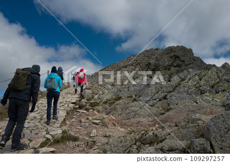 Karpacz, Sniezka Mountain, Poland 23-09-2022 109297257
