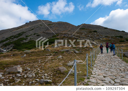 Karpacz, Sniezka Mountain, Poland 23-09-2022 109297304