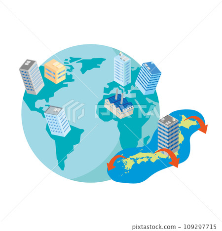 業務從日本擴展到海外 109297715