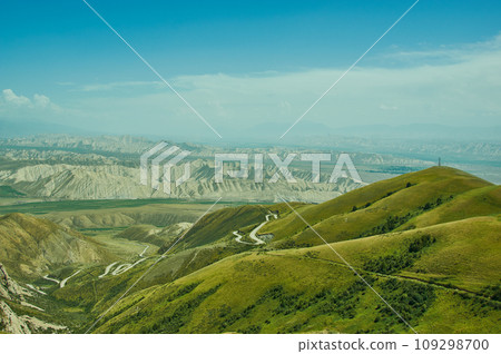 Toguz-Toro  pass  in Kyrgyzstan 109298700