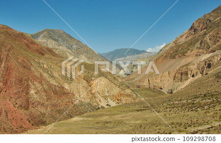 New North-South route, Kyrgyzstan. 109298708