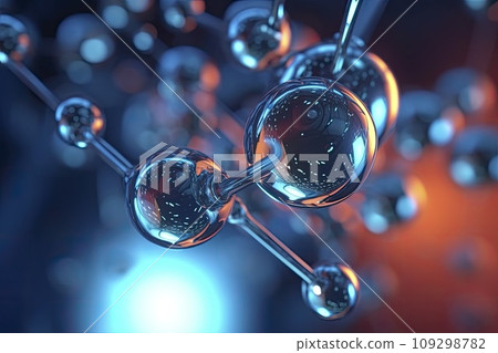 Science molecular water drop DNA model structure atoms bacgkround medical. Science molecular water drop DNA model structure atoms bacgkround medical. 109298782