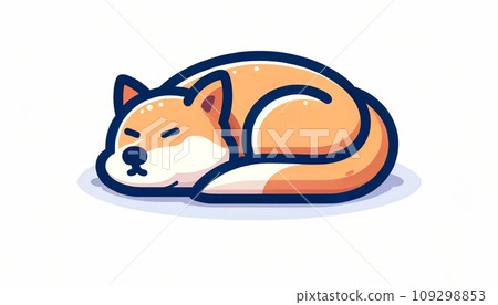 Shiba Inu Pet Animal Shiba Inu Pet Animal 109298853