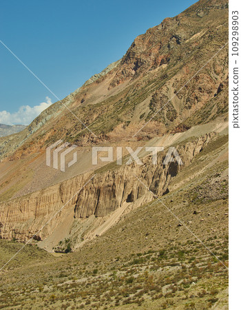 New North-South route, Kyrgyzstan. 109298903