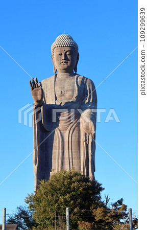 牛久大佛銅立佛像,總高120米,茨城縣牛久市久野町,淨土真宗東本願寺校本部東本願寺 牛久大佛銅立佛像,總高120米,茨城縣牛久市久野町,淨土真宗東本願寺校本部東本願寺 109299639