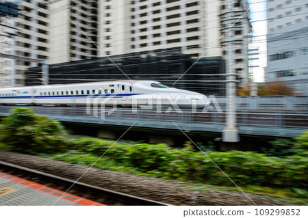 Tokaido Sanyo Shinkansen N700A 109299852