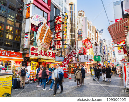 Osaka Minami Dotonbori *Partly soft focus 109300005