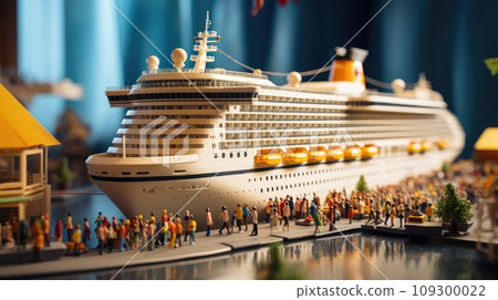 乘坐遊輪旅行的人們 109300022