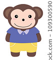 Cute Animal. hand drawn style 109300590