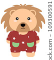 Cute Animal. hand drawn style 109300591