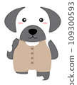 Cute Animal. hand drawn style 109300593