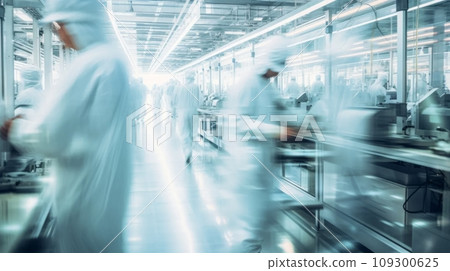 人來人往快的精密機械工廠:AI工作 人來人往快的精密機械工廠:AI工作 109300625