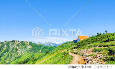 Summer climbing of Mt. Jijigatake (Taneike Sanso) 109302322