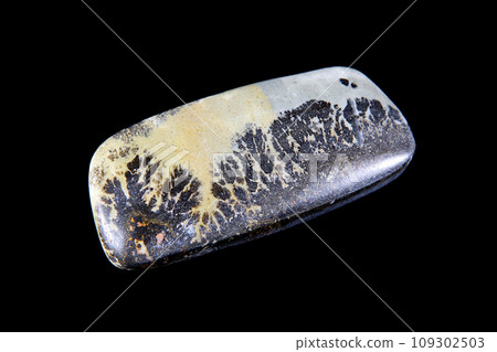 樹枝狀碧玉 - 蘊含風景的石頭 樹枝狀碧玉 - 蘊含風景的石頭 109302503