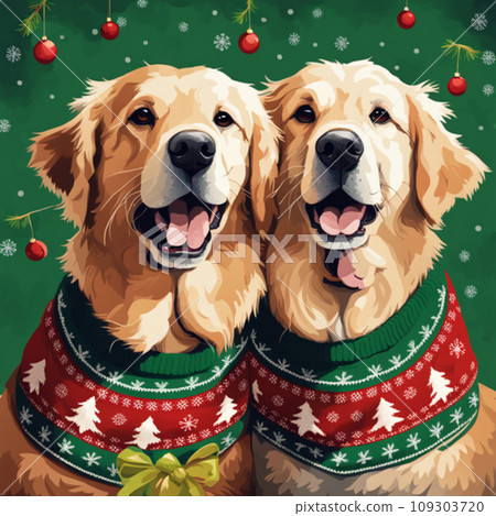 A digital portrait painting. 109303720