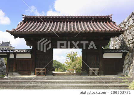 富山 富山城 千歲禦門 富山 富山城 千歲禦門 109303721