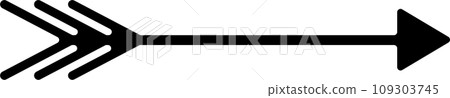 Arrow illustration 109303745
