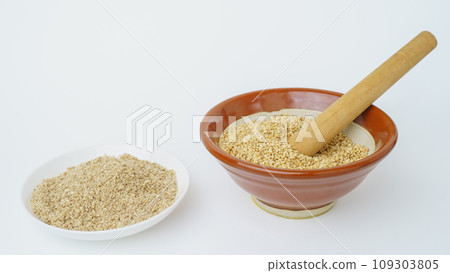 芝麻粉圖片 芝麻粉圖片 109303805