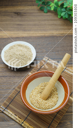 芝麻粉圖片 109303808
