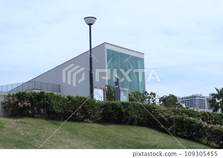 Toyosu city skyline 109305455