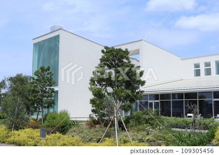 Toyosu city skyline 109305456