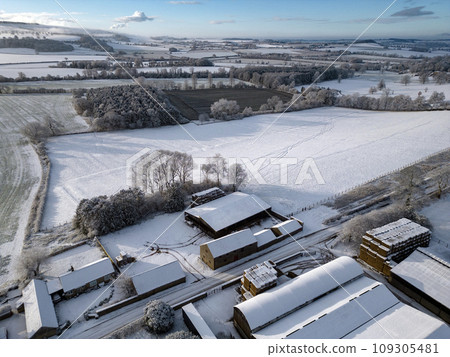 Winter Landscape - Yorkshire - England Winter Landscape - Yorkshire - England 109305481