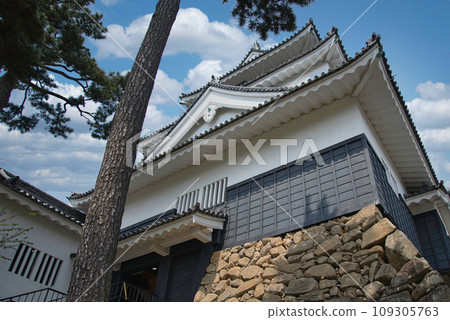 Okazaki castle castle tower Okazaki castle castle tower 109305763