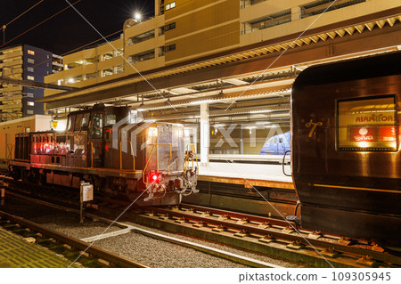 DE10型內燃機車連接九州七星 109305945