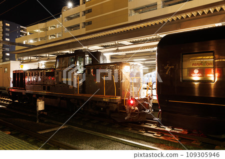 DE10型內燃機車連接九州七星 109305946