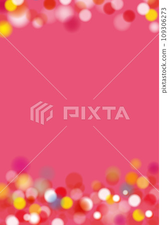 Ball bokeh background vertical ~ pink 01 Ball bokeh background vertical ~ pink 01 109306273
