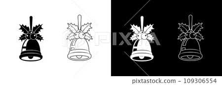 Christmas bell. 109306554