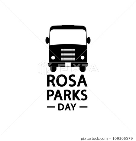 Rosa Parks Day icon. Rosa Parks Day icon. 109306579