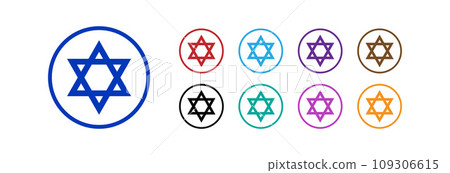 Star icon. 109306615