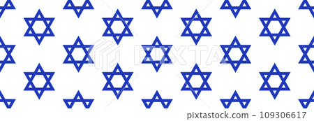 Star of David pattern. 109306617
