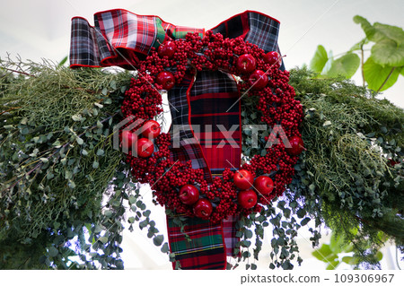 十二月聖誕節的可愛裝飾品 十二月聖誕節的可愛裝飾品 109306967