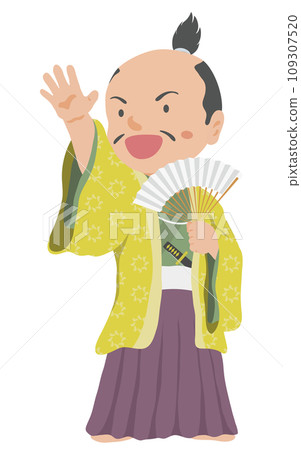 拿著扇子的戰國大名 109307520