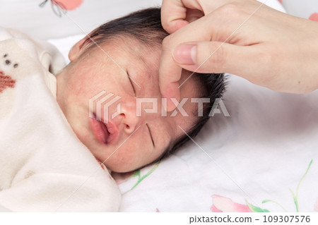 【愛熟睡的新生嬰兒】 109307576