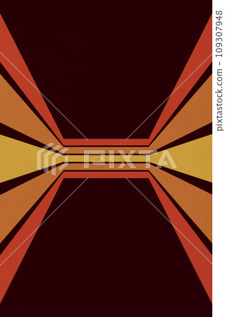 Retro style gradient perspective strips Retro style gradient perspective strips 109307948