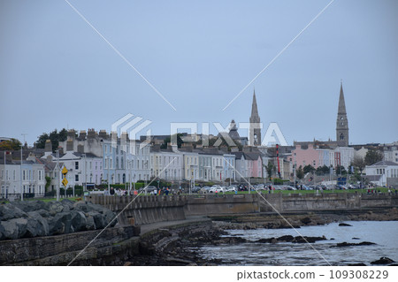 Cityscape of Dun Laoghaire, Ireland Cityscape of Dun Laoghaire, Ireland 109308229