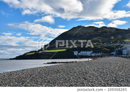 Seaside scenery of Bray, Ireland Seaside scenery of Bray, Ireland 109308265