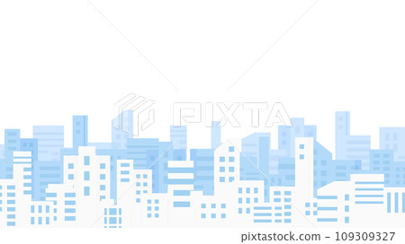 具有透視感的建築城市景觀_16:9 具有透視感的建築城市景觀_16:9 109309327