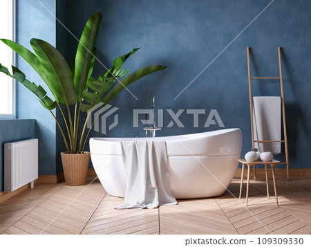 Modern Bathroom interior design 109309330