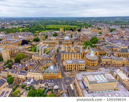 City of Oxford from above 109309634