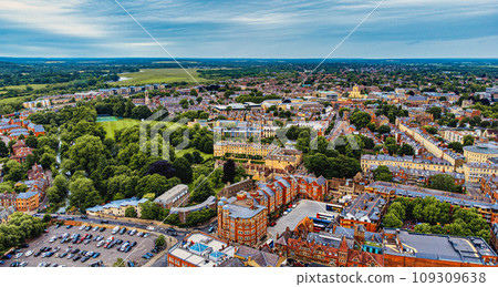 City of Oxford from above 109309638