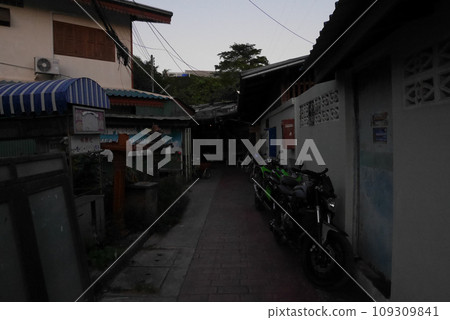 泰國曼谷市場休市 泰國曼谷市場休市 109309841