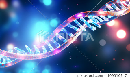DNA image background 109310747
