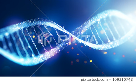 DNA image background 109310748
