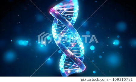 DNA image background DNA image background 109310751